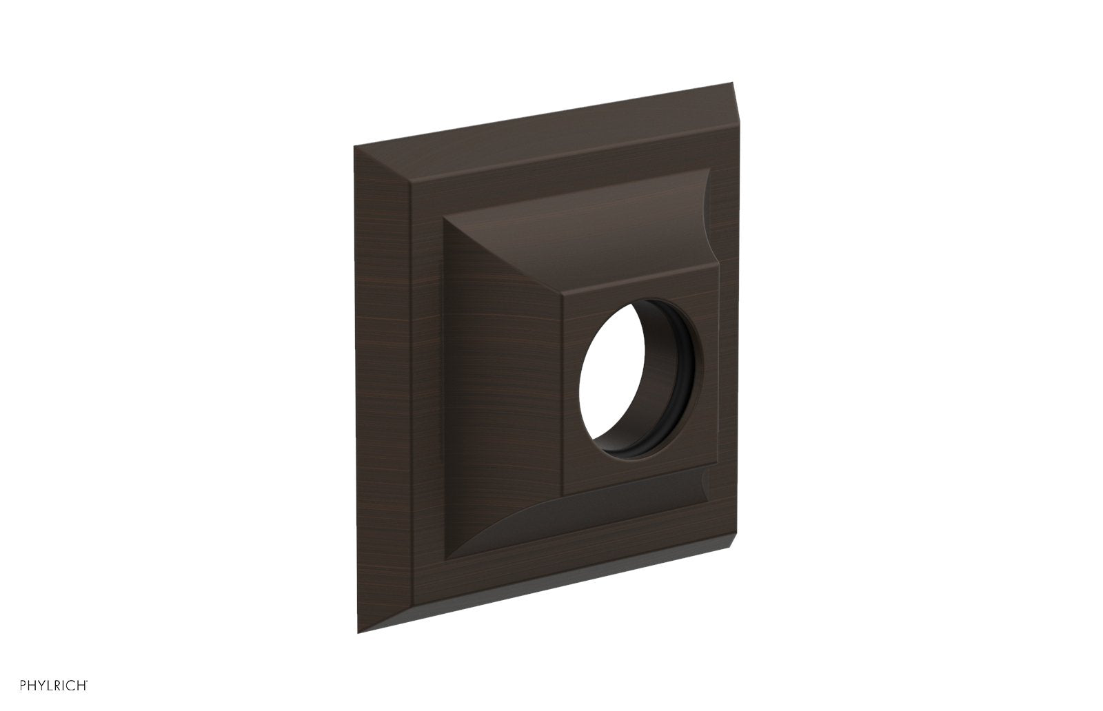 Contemporary Square Flange 3-715