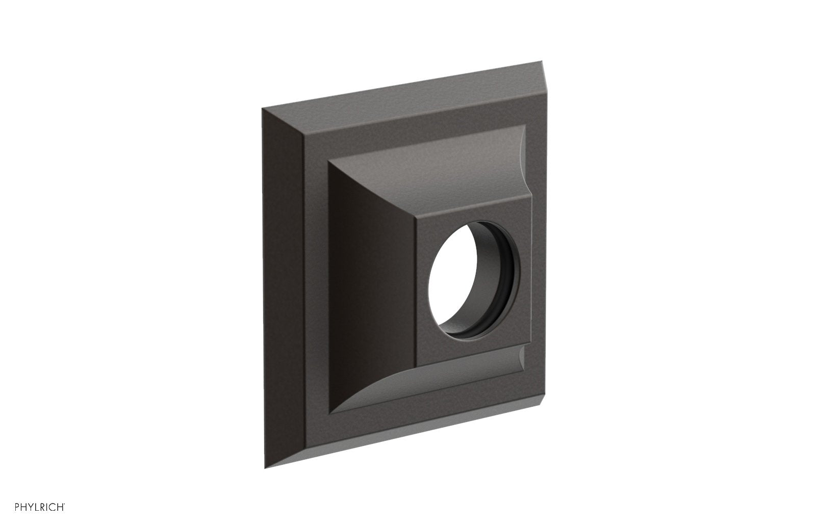 Contemporary Square Flange 3-715
