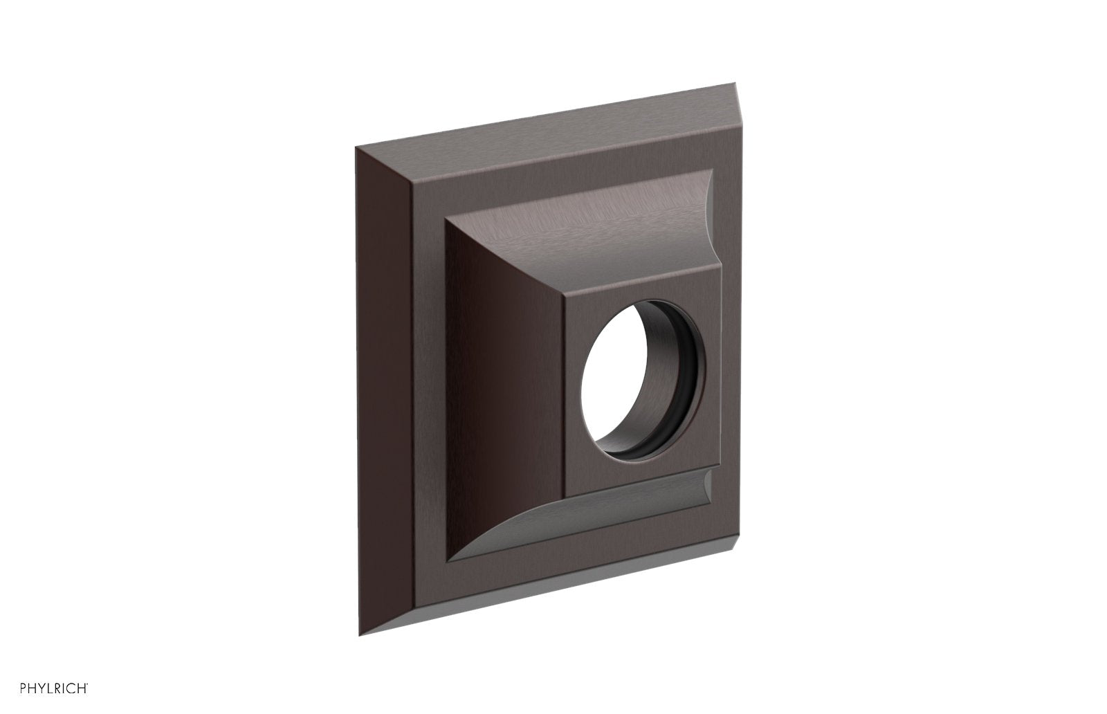 Contemporary Square Flange 3-715