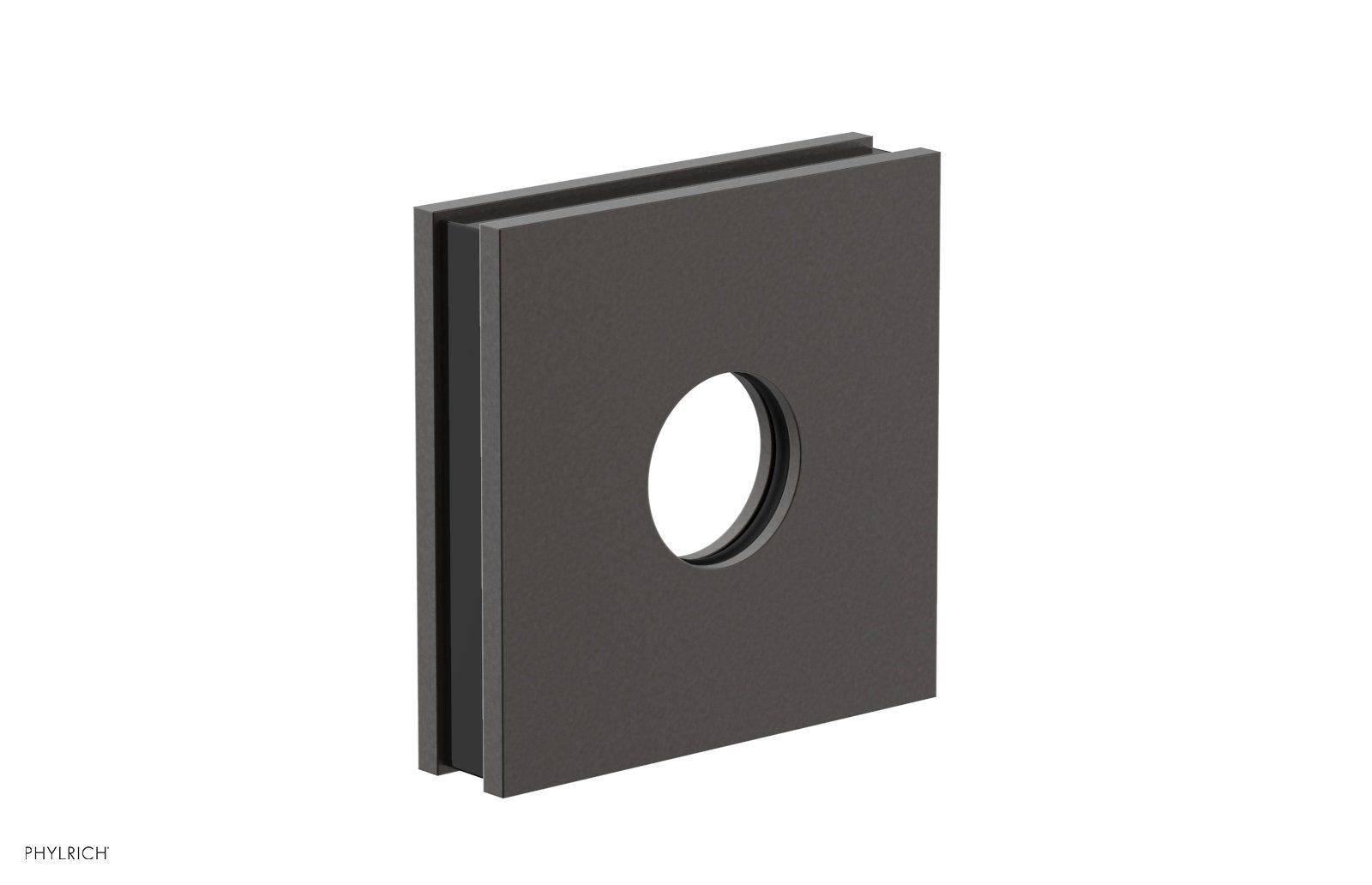 Square Flange with "Black" Accent 3-722