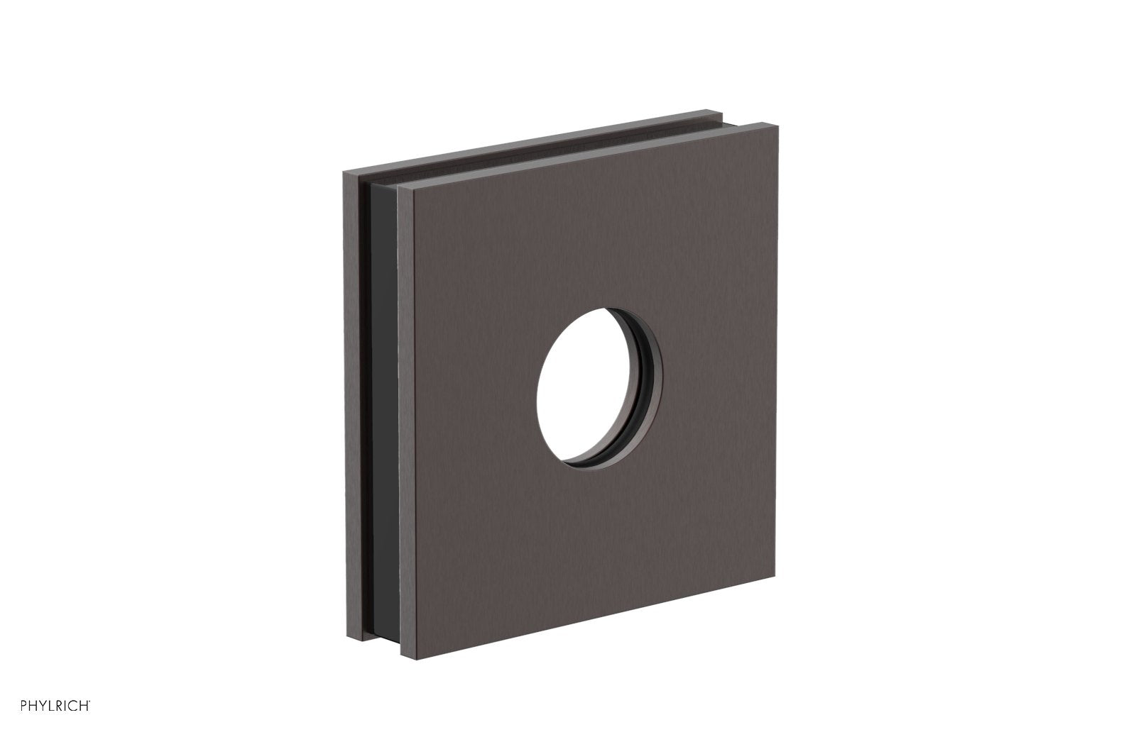 Square Flange with "Black" Accent 3-722