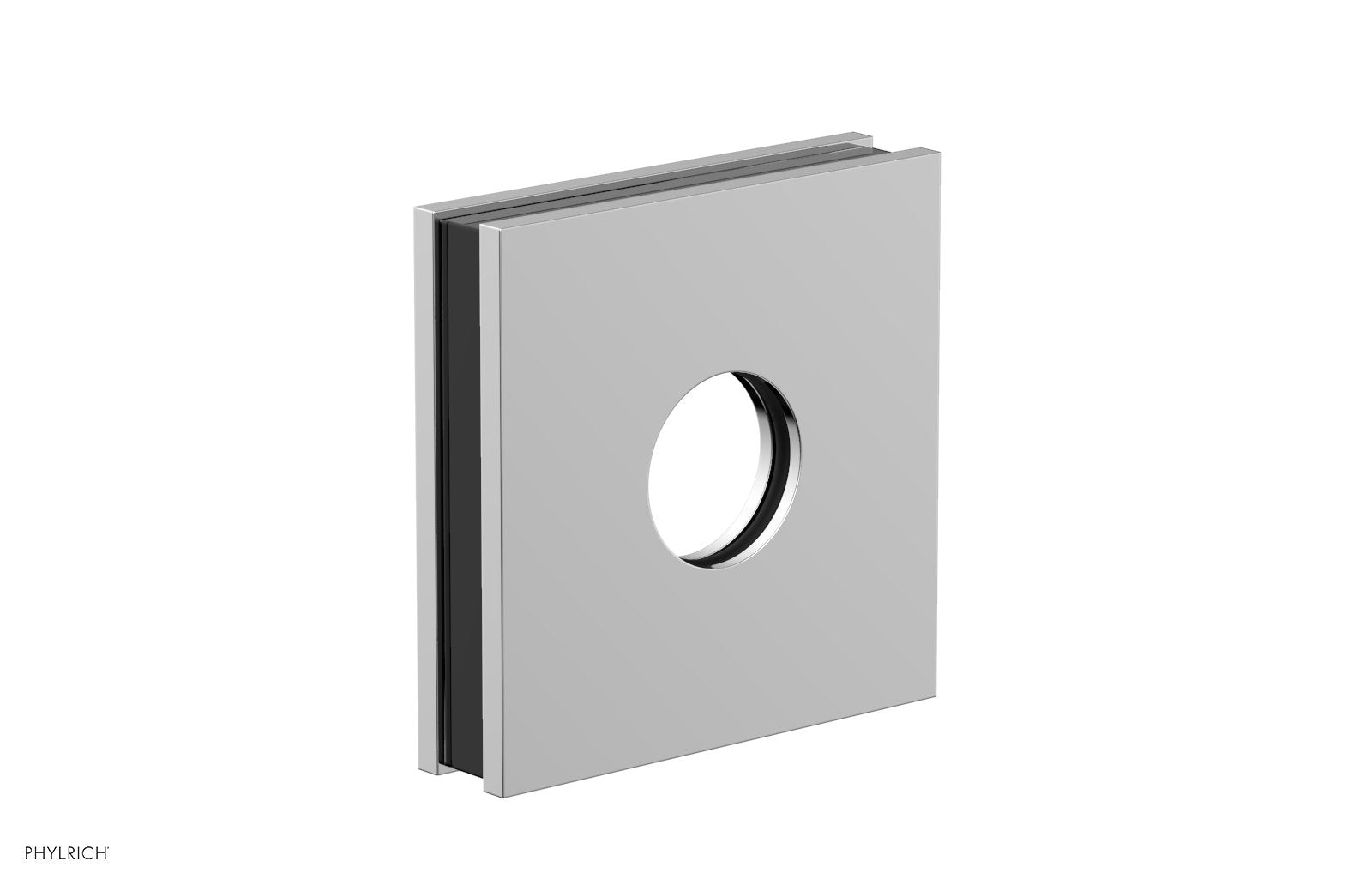 Square Flange with "Black" Accent 3-722