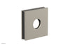 Square Flange with "Black" Accent 3-722