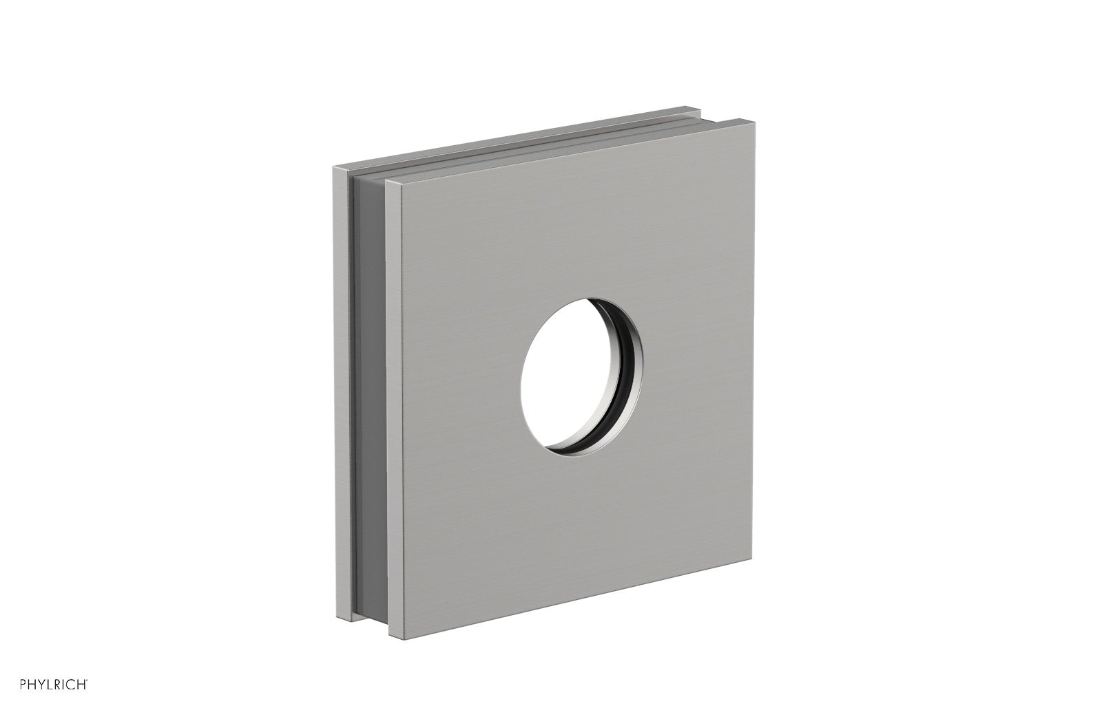 Square Flange with "Grey" Accent 3-722