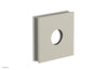 Square Flange with "Grey" Accent 3-722