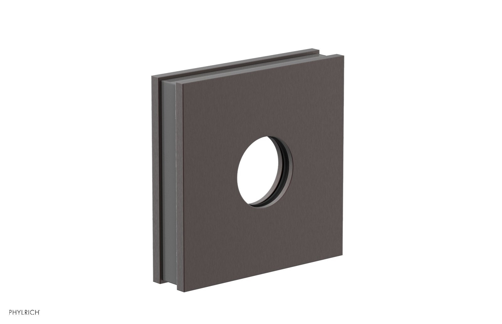 Square Flange with "Grey" Accent 3-722