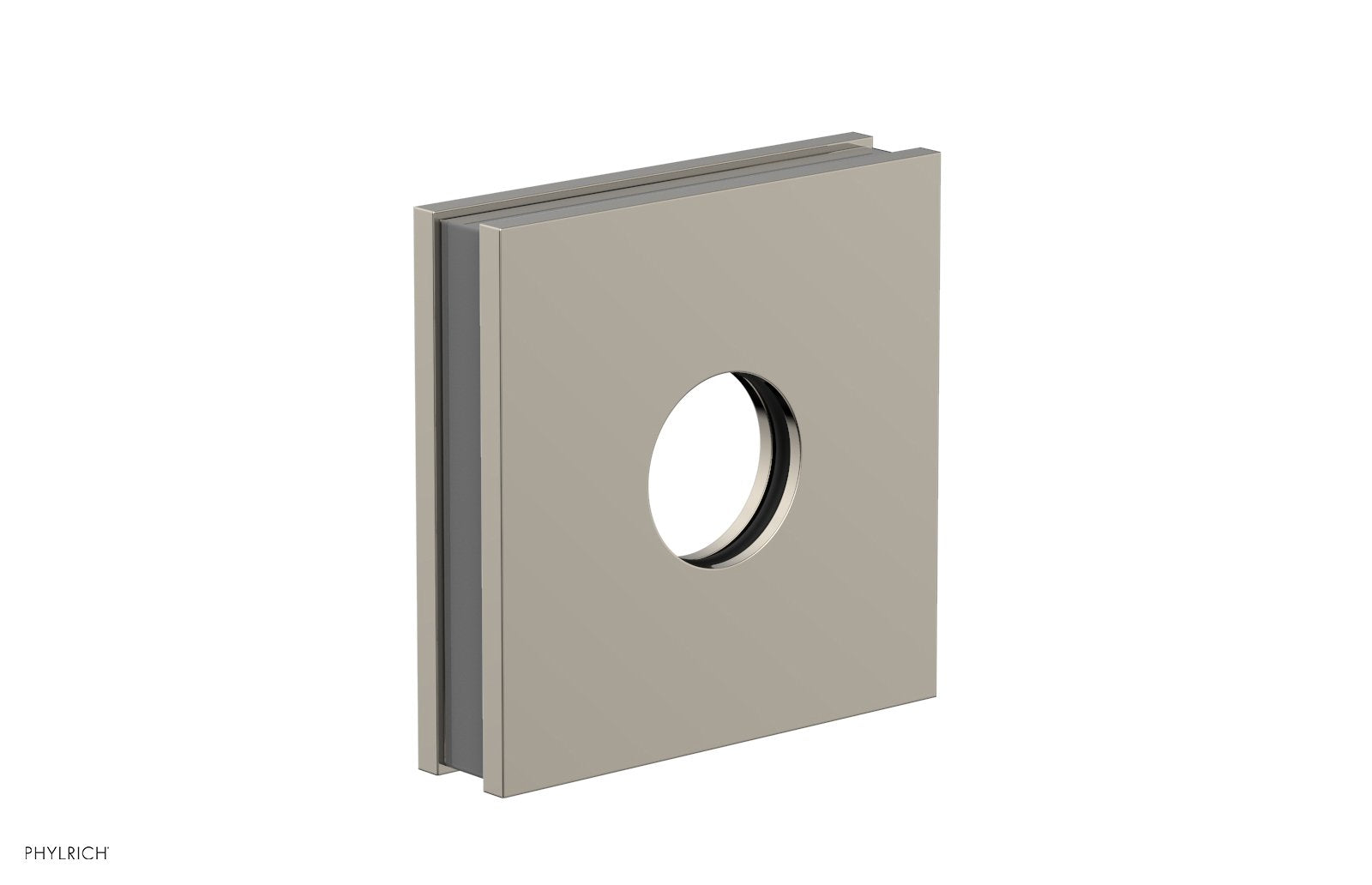 Square Flange with "Grey" Accent 3-722