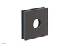 Square Flange with "Navy Blue" Accent 3-722