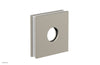 Square Flange with "White" Accent 3-722