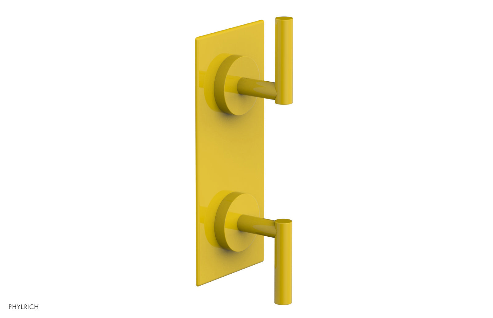 TRANSITION - 3/4" Thermostatic Valve with Volume Control or Diverter, Lever Handles 4-013