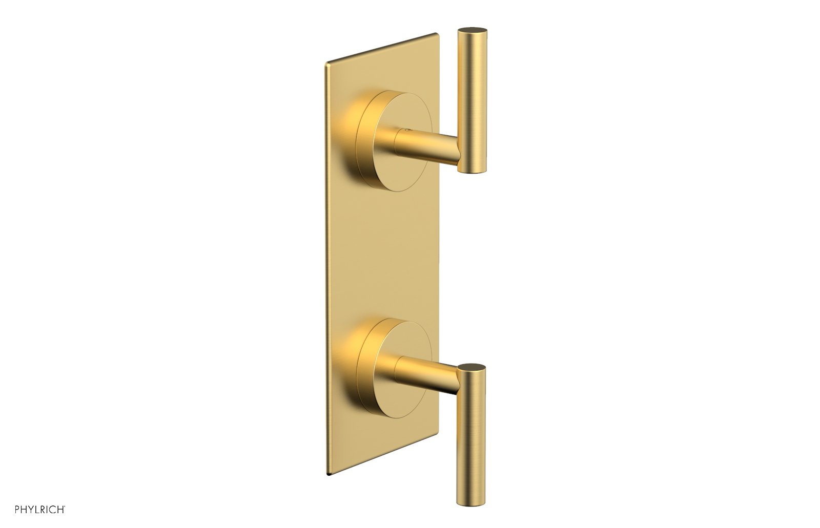 TRANSITION - 3/4" Thermostatic Valve with Volume Control or Diverter, Lever Handles 4-013