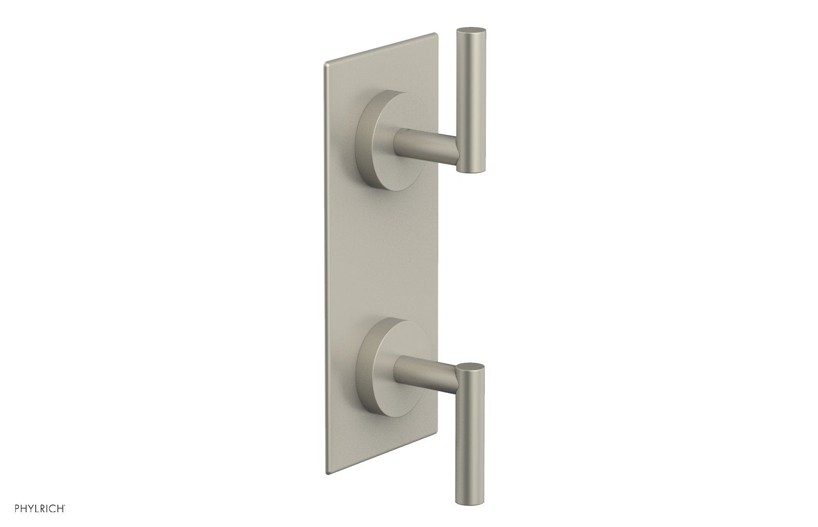 TRANSITION - 3/4" Thermostatic Valve with Volume Control or Diverter, Lever Handles 4-013