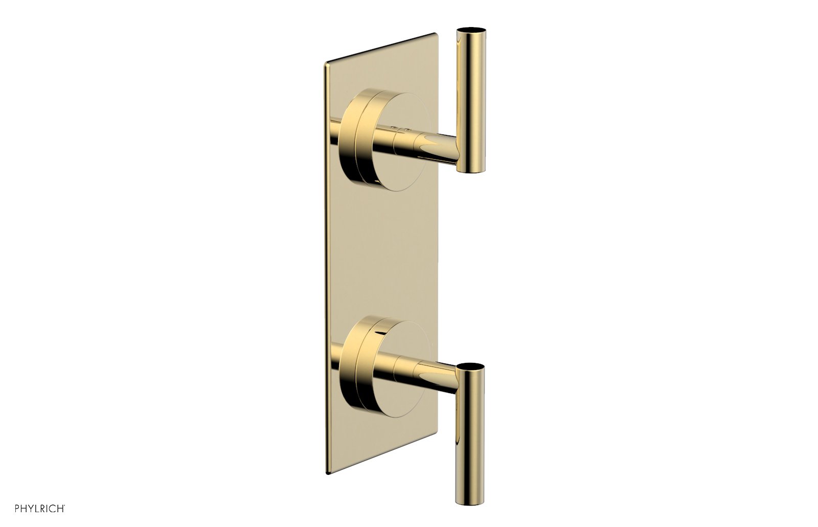 TRANSITION - 3/4" Thermostatic Valve with Volume Control or Diverter, Lever Handles 4-013