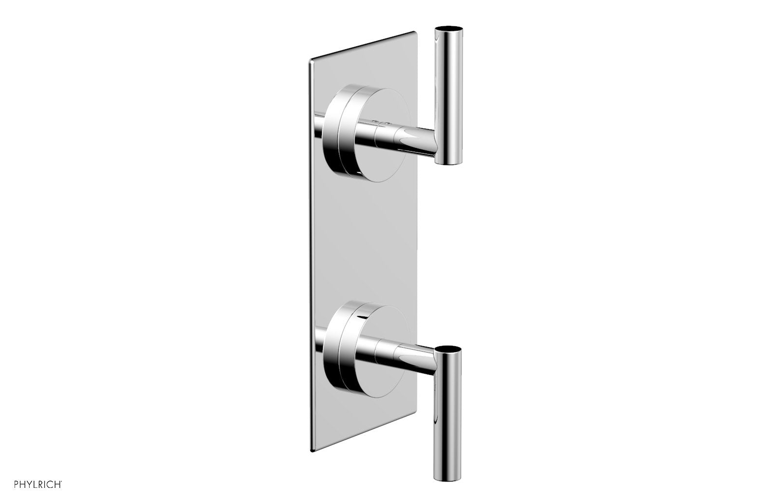 TRANSITION - 3/4" Thermostatic Valve with Volume Control or Diverter, Lever Handles 4-013