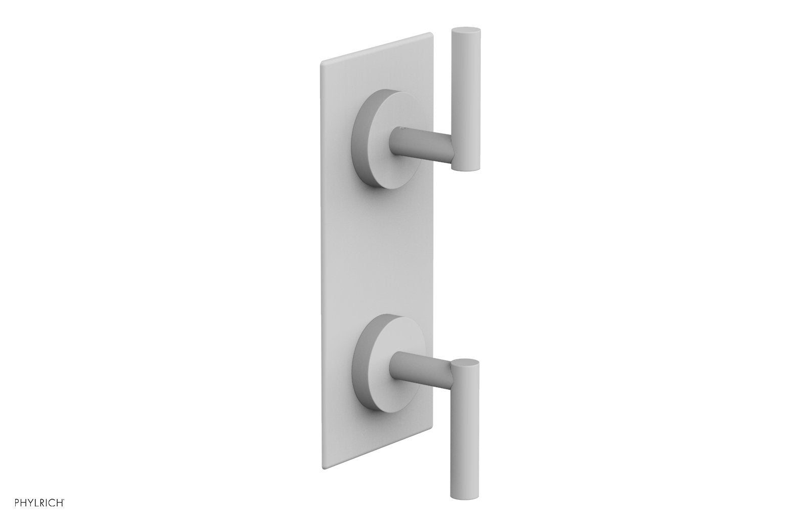 TRANSITION - 3/4" Thermostatic Valve with Volume Control or Diverter, Lever Handles 4-013