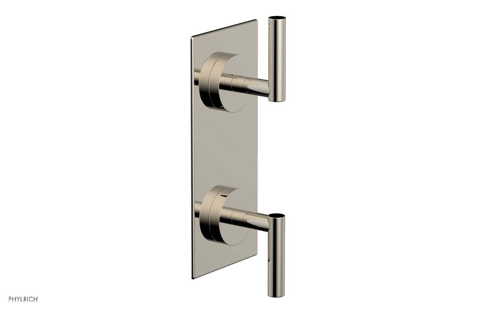 TRANSITION - 3/4" Thermostatic Valve with Volume Control or Diverter, Lever Handles 4-013