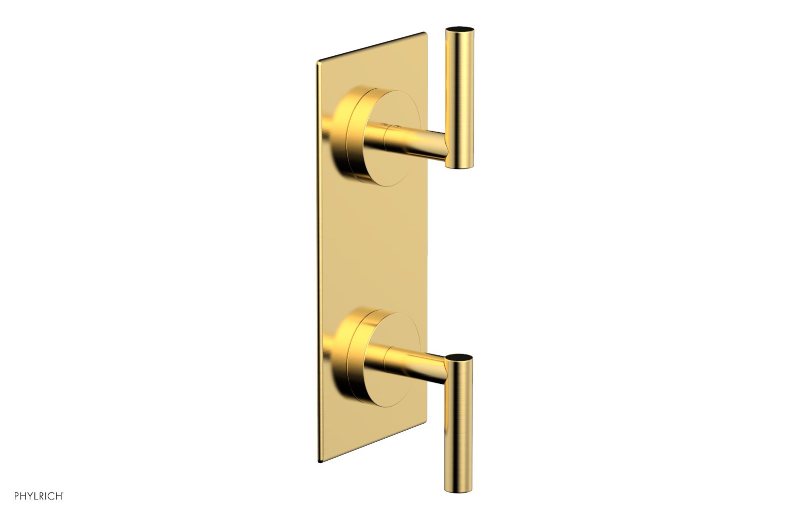 TRANSITION - 3/4" Thermostatic Valve with Volume Control or Diverter, Lever Handles 4-013