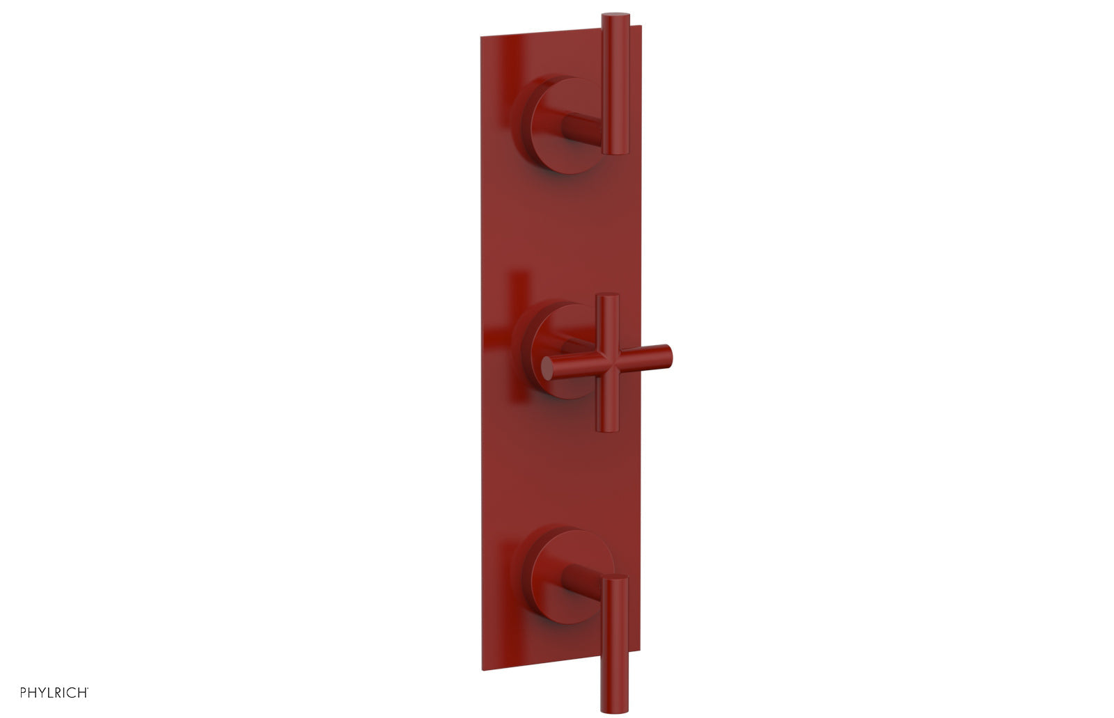 TRANSITION - 1/2" Thermostatic Valve with Two Volume Control, Lever Handles 4-030