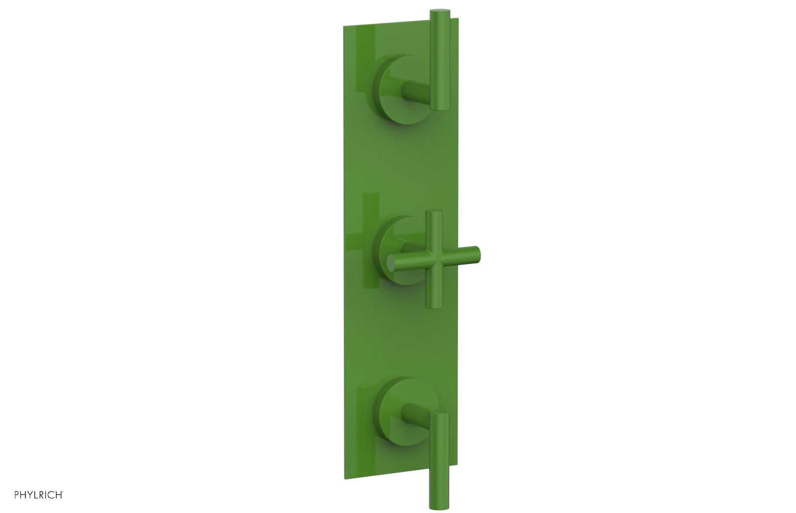 TRANSITION - 1/2" Thermostatic Valve with Two Volume Control, Lever Handles 4-030