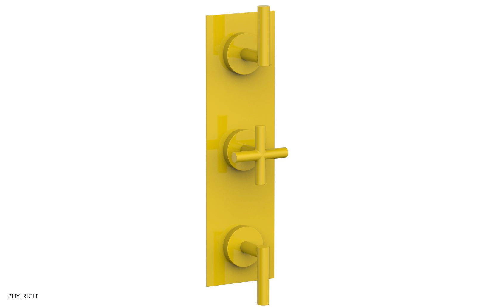 TRANSITION - 1/2" Thermostatic Valve with Two Volume Control, Lever Handles 4-030