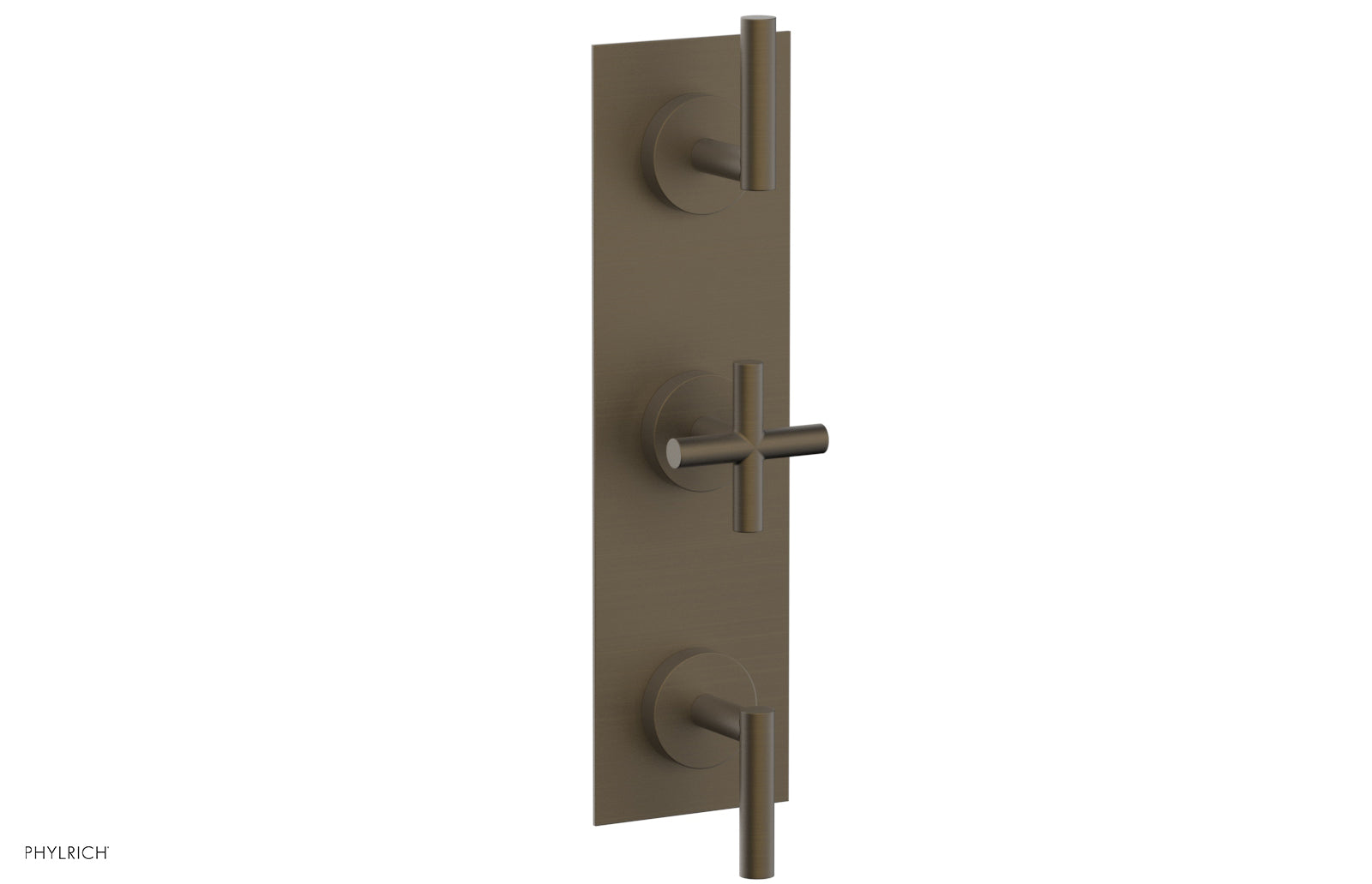 TRANSITION - 1/2" Thermostatic Valve with Two Volume Control, Lever Handles 4-030