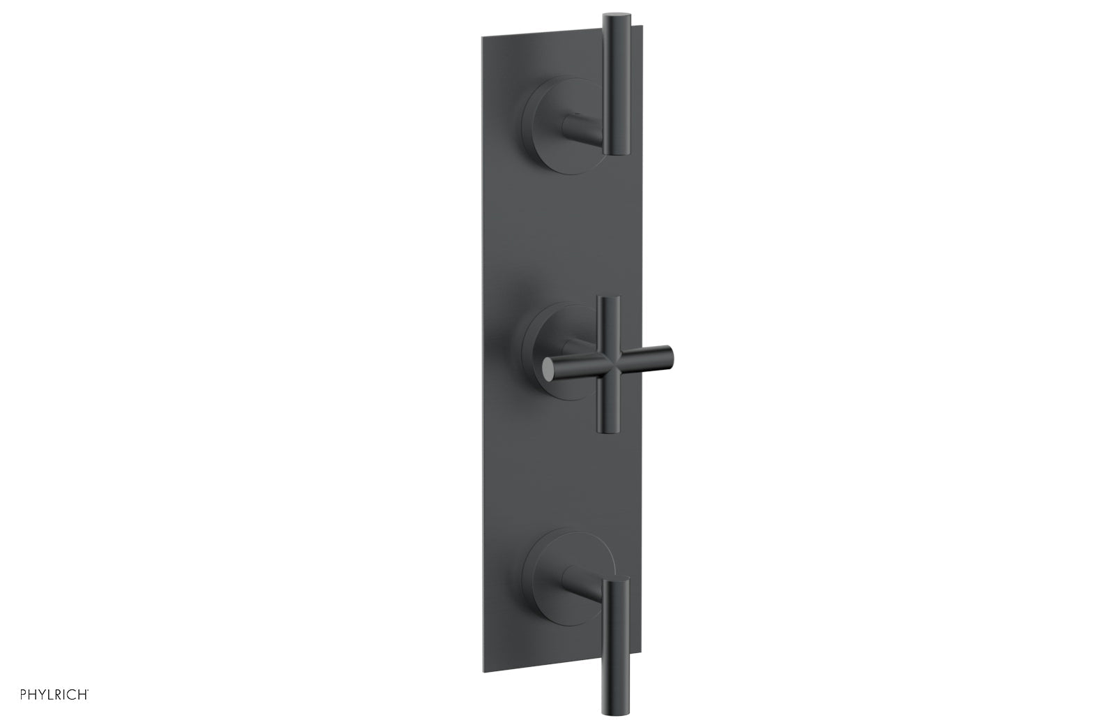 TRANSITION - 3/4" Thermostatic Valve with Two Volume Control, Lever Handles 4-030