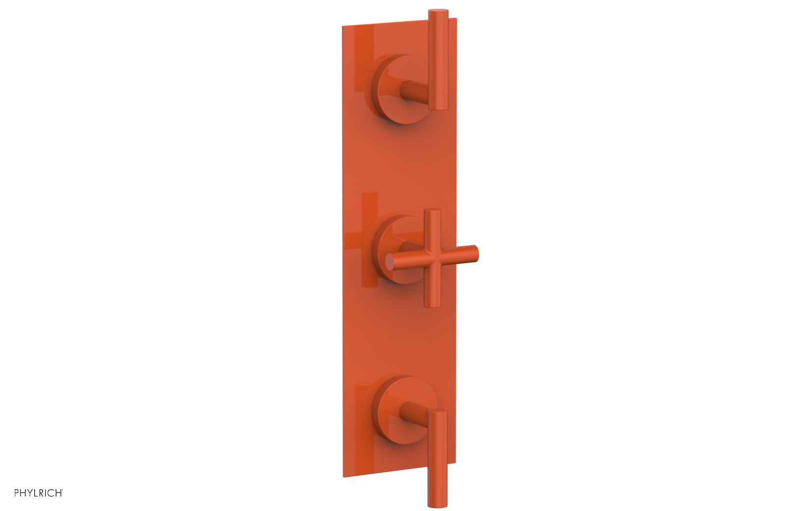 TRANSITION - 1/2" Thermostatic Valve with Two Volume Control, Lever Handles 4-030