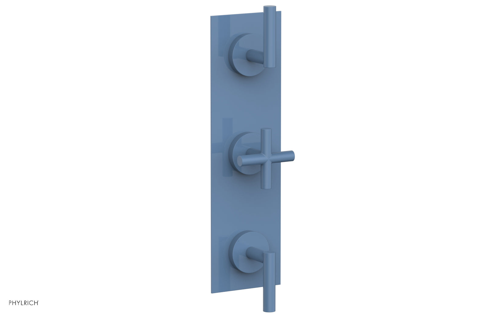 TRANSITION - 3/4" Thermostatic Valve with Two Volume Control, Lever Handles 4-030