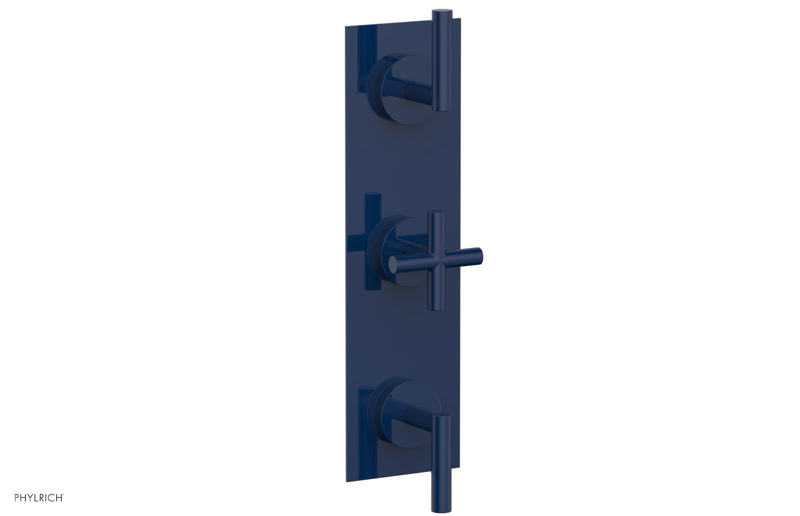 TRANSITION - 1/2" Thermostatic Valve with Two Volume Control, Lever Handles 4-030