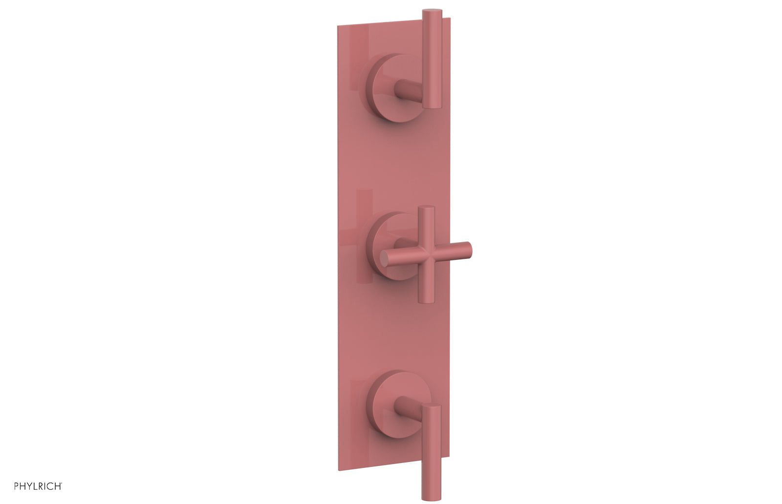 TRANSITION - 1/2" Thermostatic Valve with Two Volume Control, Lever Handles 4-030