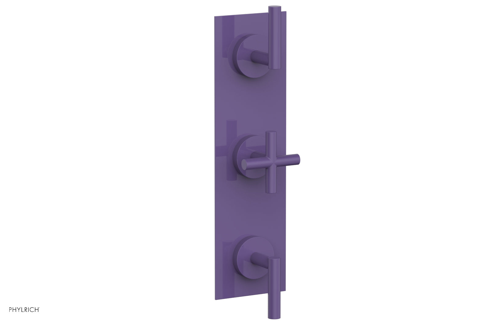 TRANSITION - 1/2" Thermostatic Valve with Two Volume Control, Lever Handles 4-030