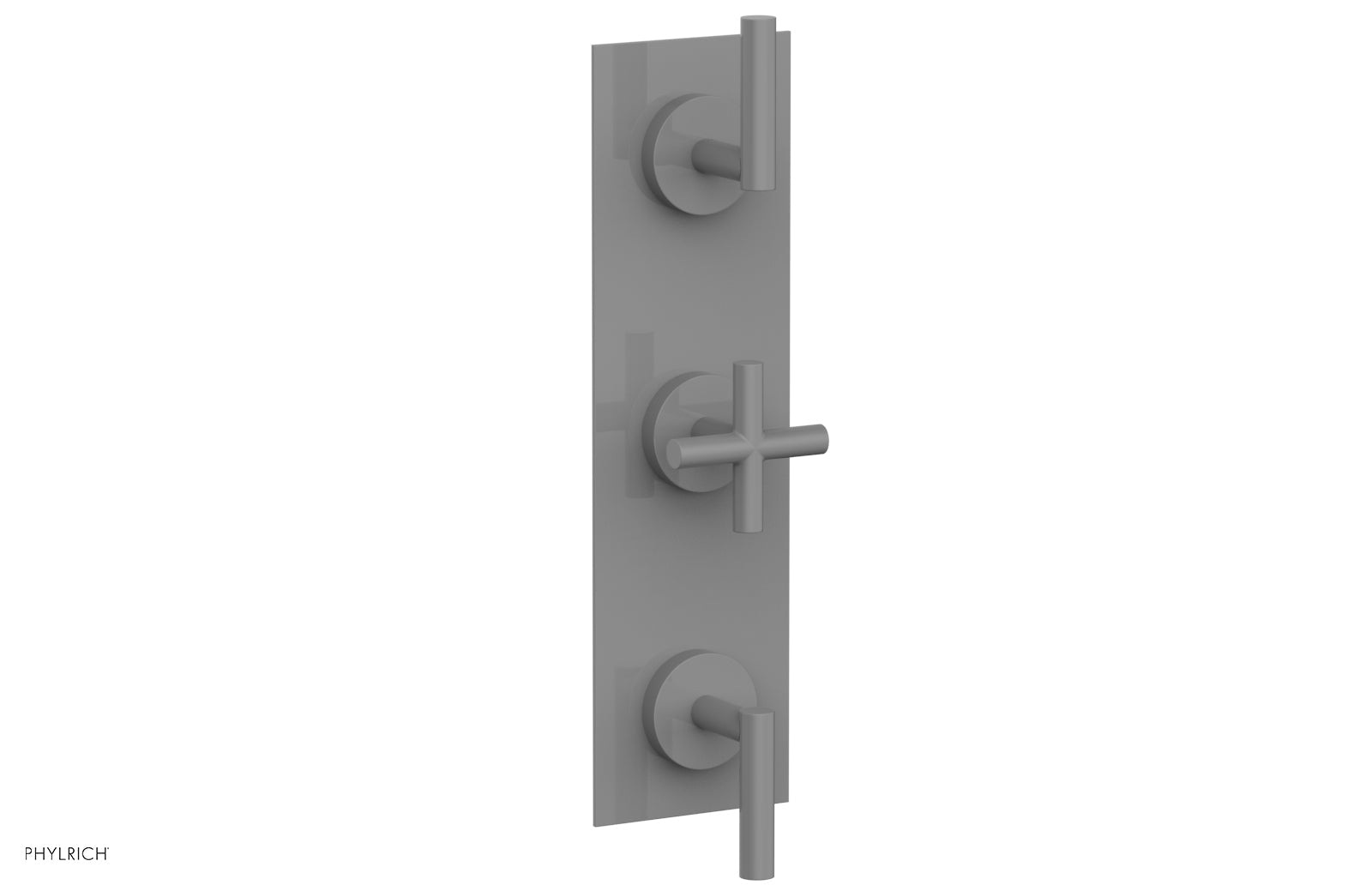 TRANSITION - 1/2" Thermostatic Valve with Two Volume Control, Lever Handles 4-030