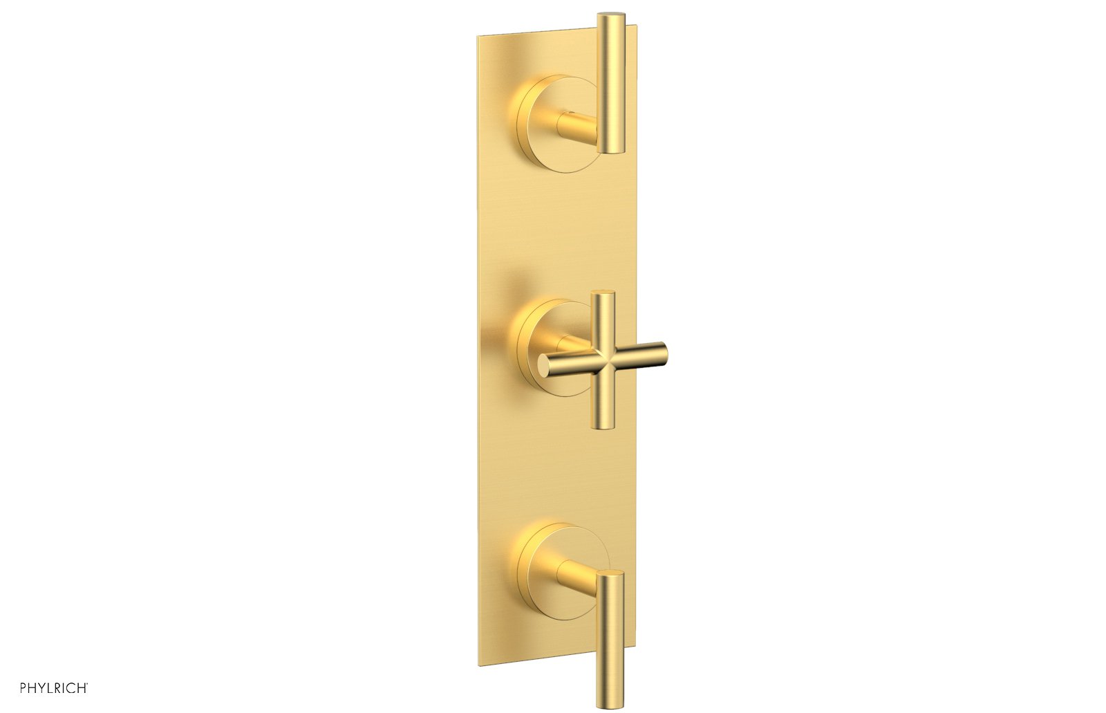 TRANSITION - 1/2" Thermostatic Valve with Two Volume Control, Lever Handles 4-030