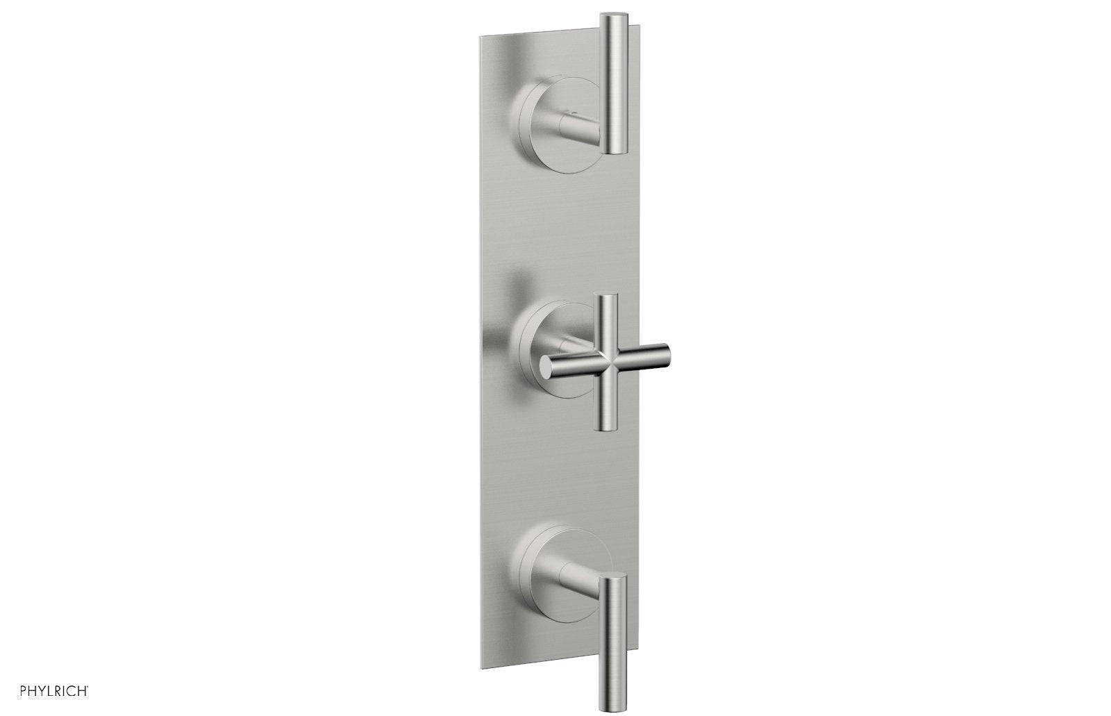 TRANSITION - 1/2" Thermostatic Valve with Two Volume Control, Lever Handles 4-030