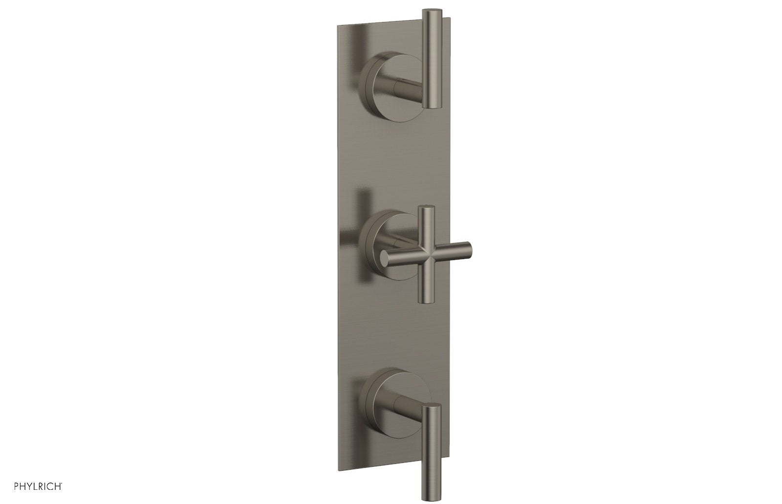 TRANSITION - 3/4" Thermostatic Valve with Two Volume Control, Lever Handles 4-030