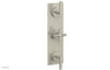 TRANSITION - 3/4" Thermostatic Valve with Two Volume Control, Lever Handles 4-030