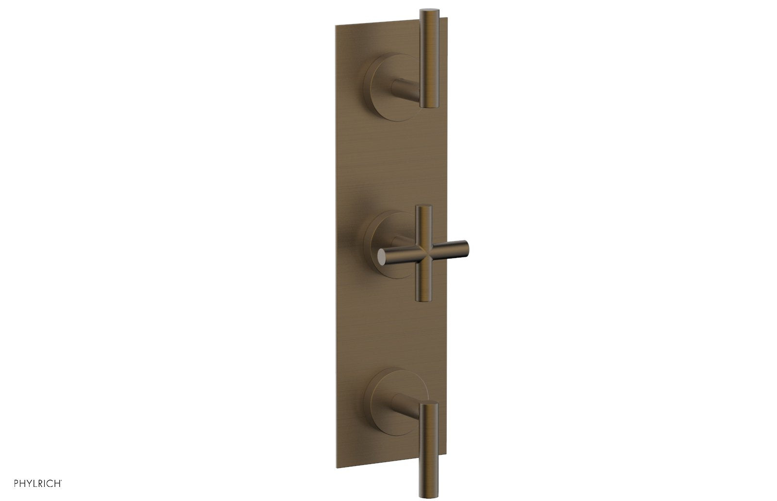 TRANSITION - 3/4" Thermostatic Valve with Two Volume Control, Lever Handles 4-030