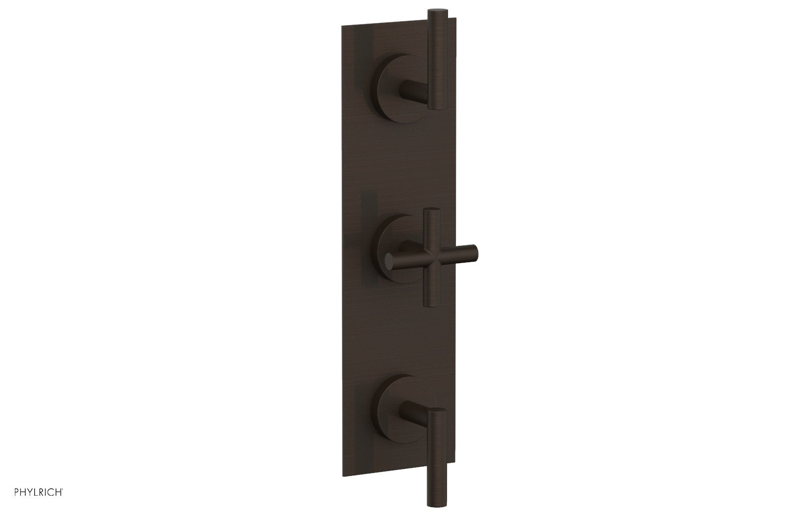 TRANSITION - 3/4" Thermostatic Valve with Two Volume Control, Lever Handles 4-030