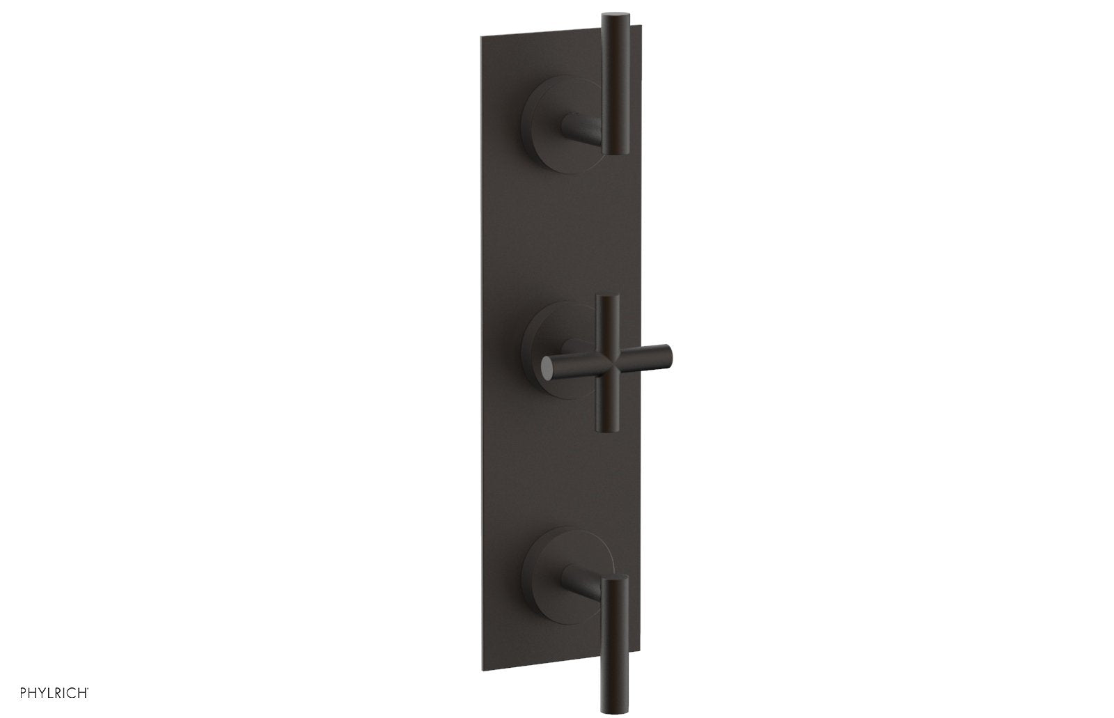 TRANSITION - 3/4" Thermostatic Valve with Two Volume Control, Lever Handles 4-030