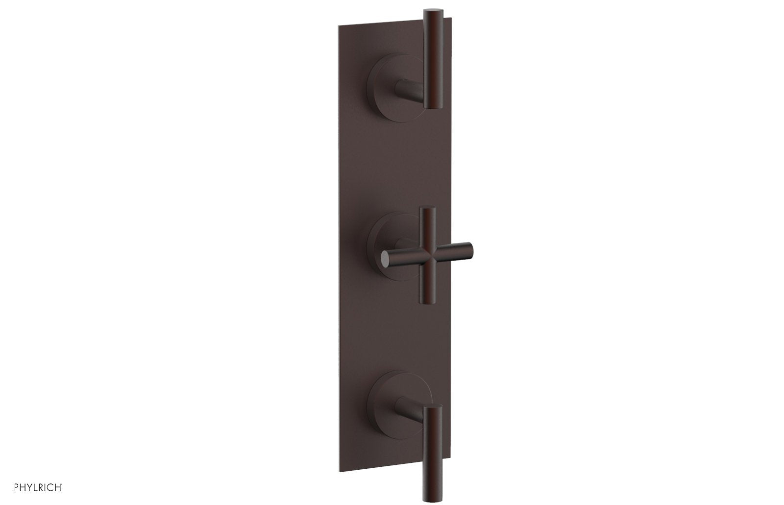 TRANSITION - 3/4" Thermostatic Valve with Two Volume Control, Lever Handles 4-030