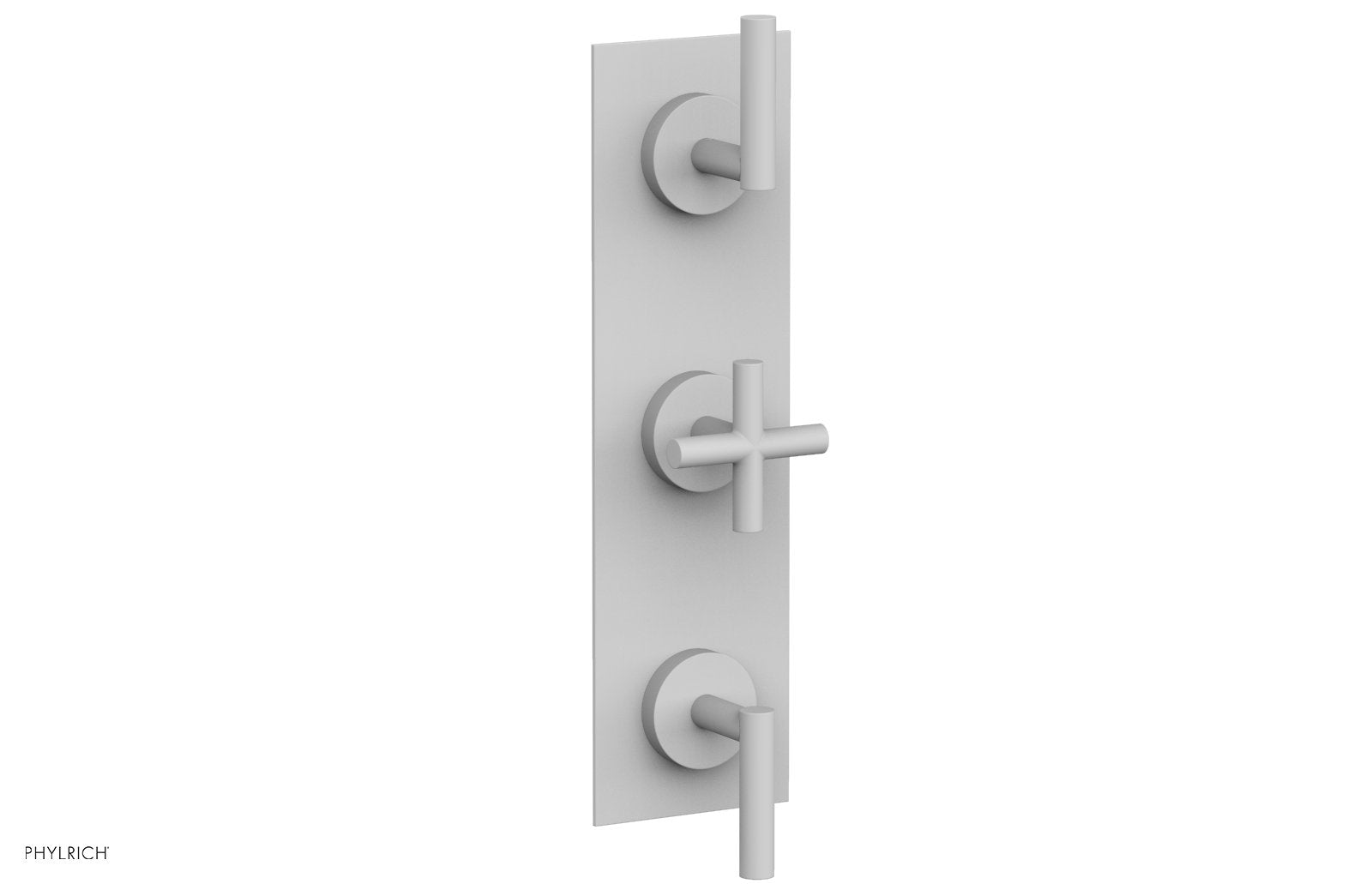 TRANSITION - 3/4" Thermostatic Valve with Two Volume Control, Lever Handles 4-030