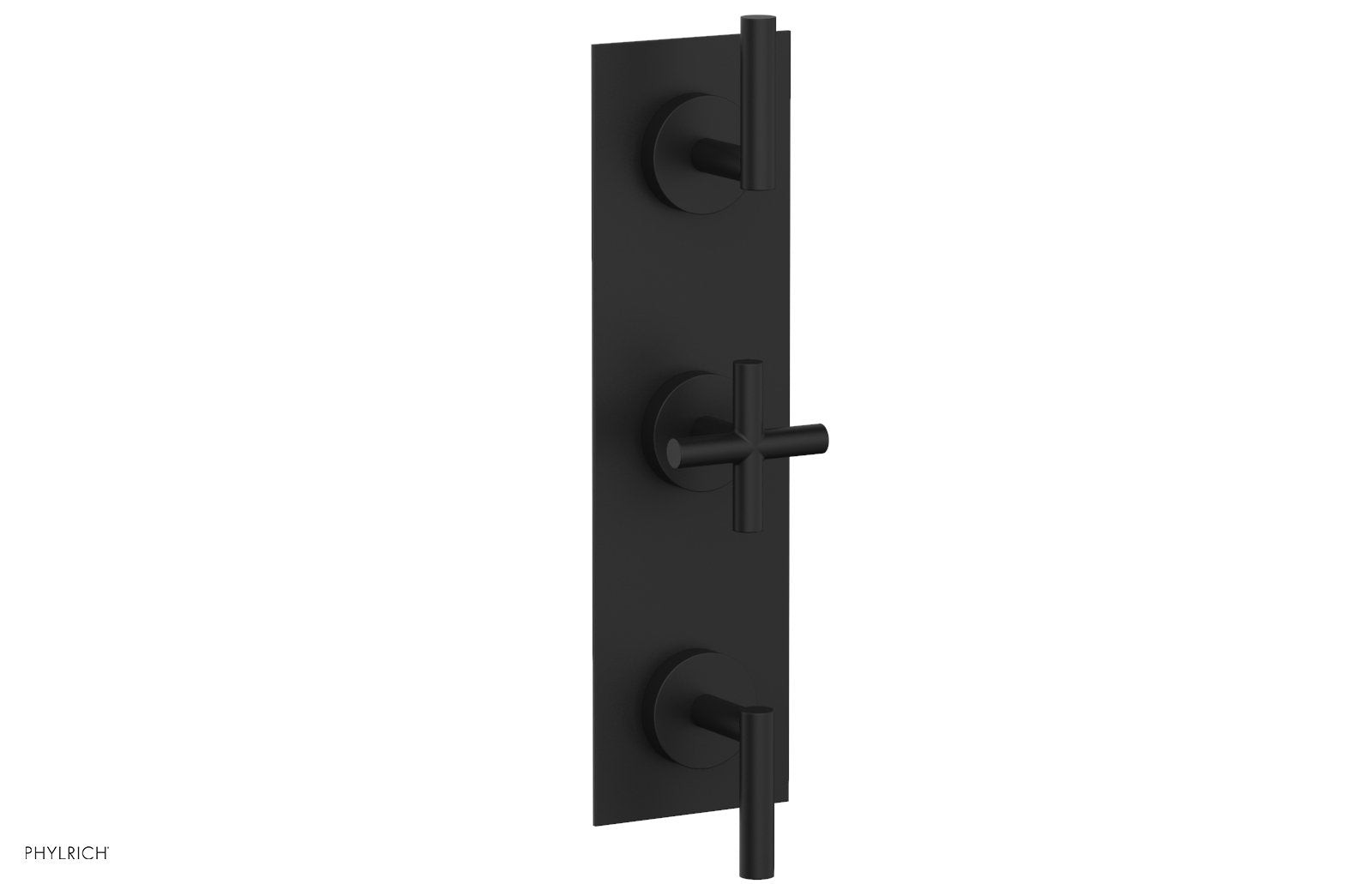 TRANSITION - 1/2" Thermostatic Valve with Two Volume Control, Lever Handles 4-030