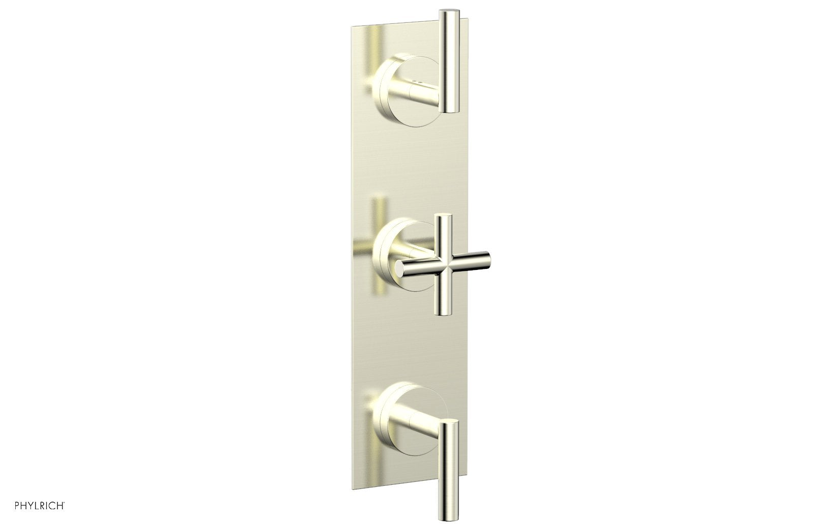 TRANSITION - 3/4" Thermostatic Valve with Two Volume Control, Lever Handles 4-030