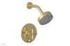 TRANSITION - Pressure Balance Shower and Diverter Set (Less Spout), Cross Handle 4-087