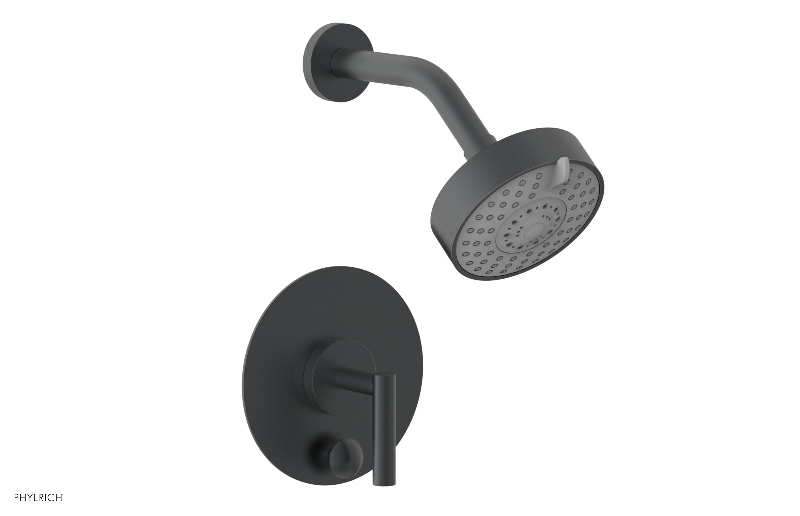 TRANSITION - Pressure Balance Shower and Diverter Set (Less Spout), Lever Handle 4-088