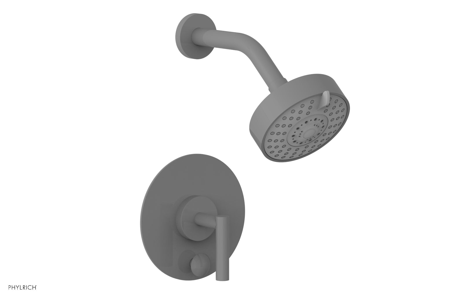 TRANSITION - Pressure Balance Shower and Diverter Set (Less Spout), Lever Handle 4-088