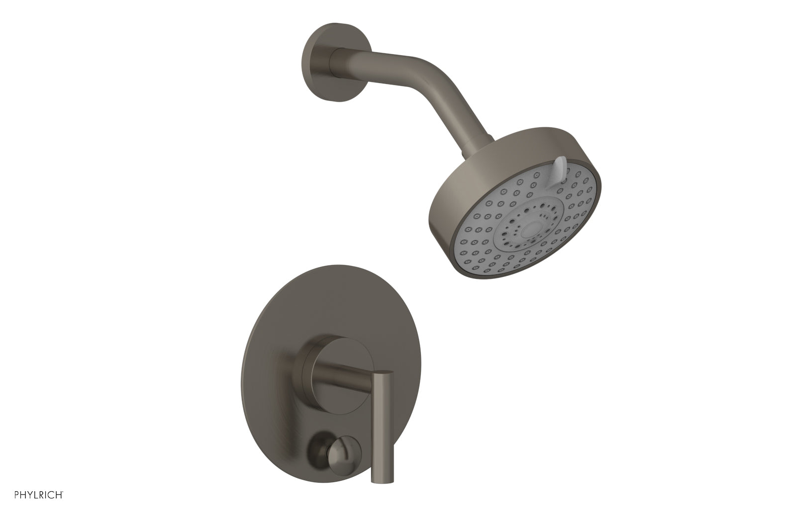 TRANSITION - Pressure Balance Shower and Diverter Set (Less Spout), Lever Handle 4-088