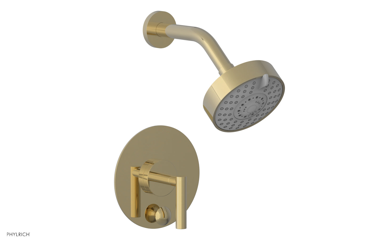 TRANSITION - Pressure Balance Shower and Diverter Set (Less Spout), Lever Handle 4-088