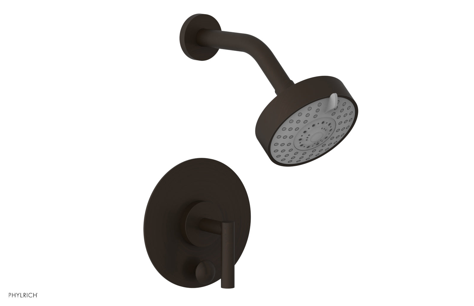 TRANSITION - Pressure Balance Shower and Diverter Set (Less Spout), Lever Handle 4-088