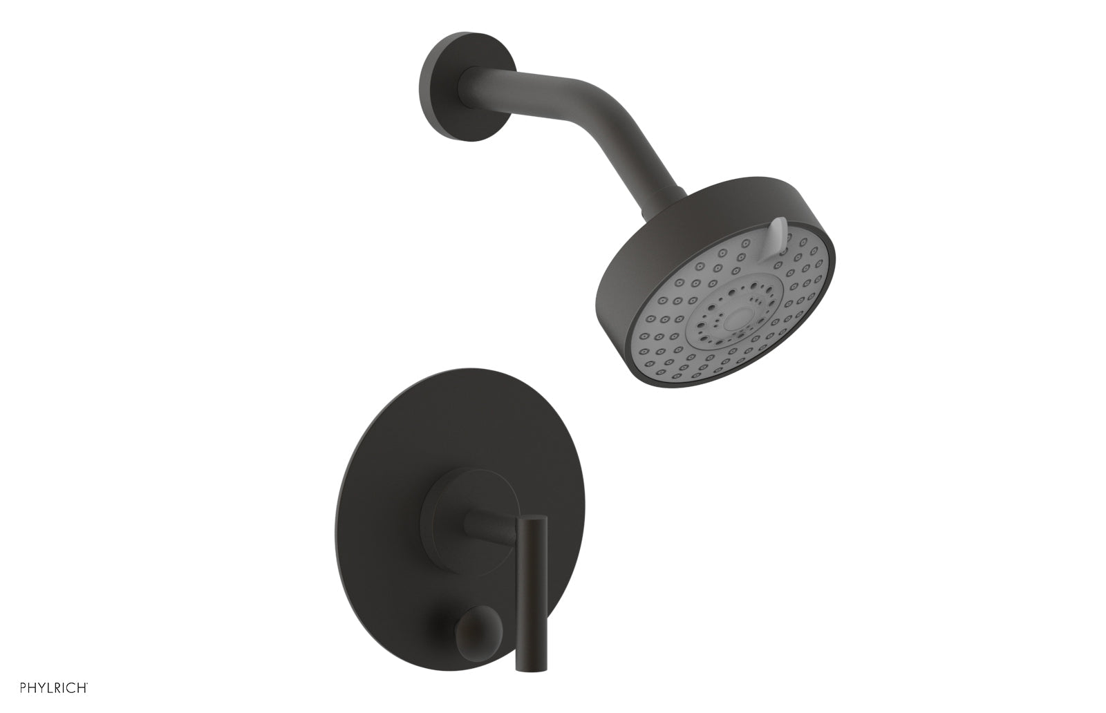 TRANSITION - Pressure Balance Shower and Diverter Set (Less Spout), Lever Handle 4-088